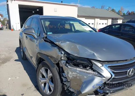 2017 Lexus Nx 200T from USA, damaged, VIN JTJBARBZ6H2123224